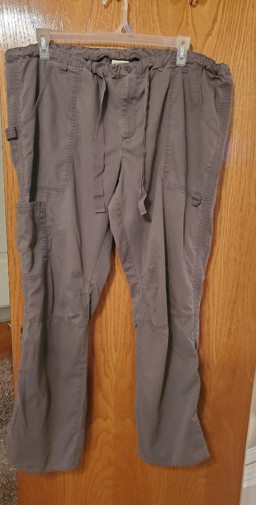 Koi Gray Scrubs Pants 2X
